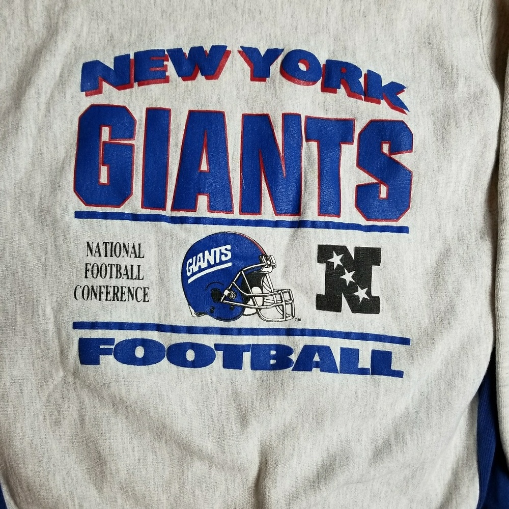 New York Giants Men's Large Sweatshirt